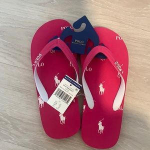 Ralph Lauren flip flops